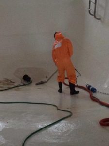 Extracting Floodwater From A Commercial Property